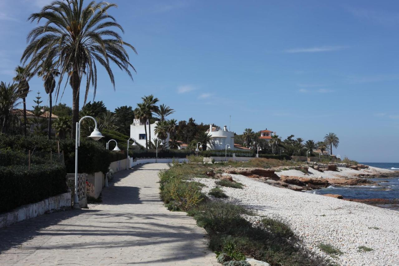 Adosado Calist Lägenhet Denia Exteriör bild