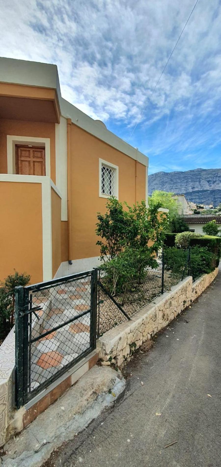 Adosado Calist Lägenhet Denia Exteriör bild